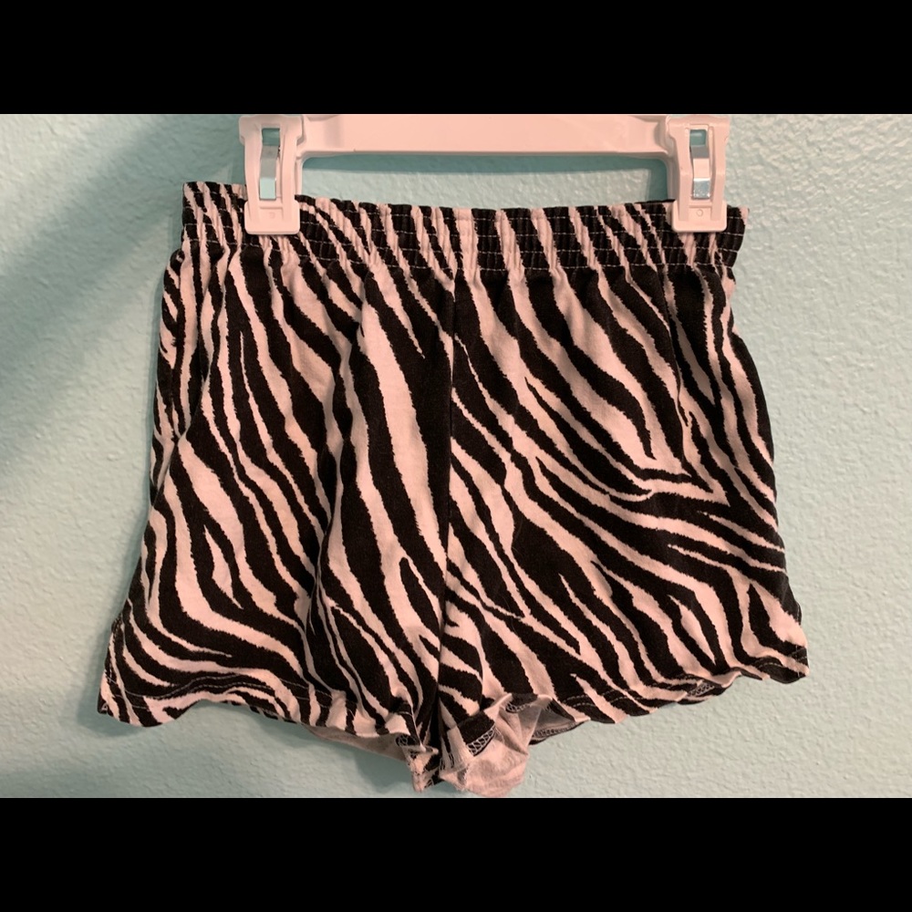 Zebra Shorts